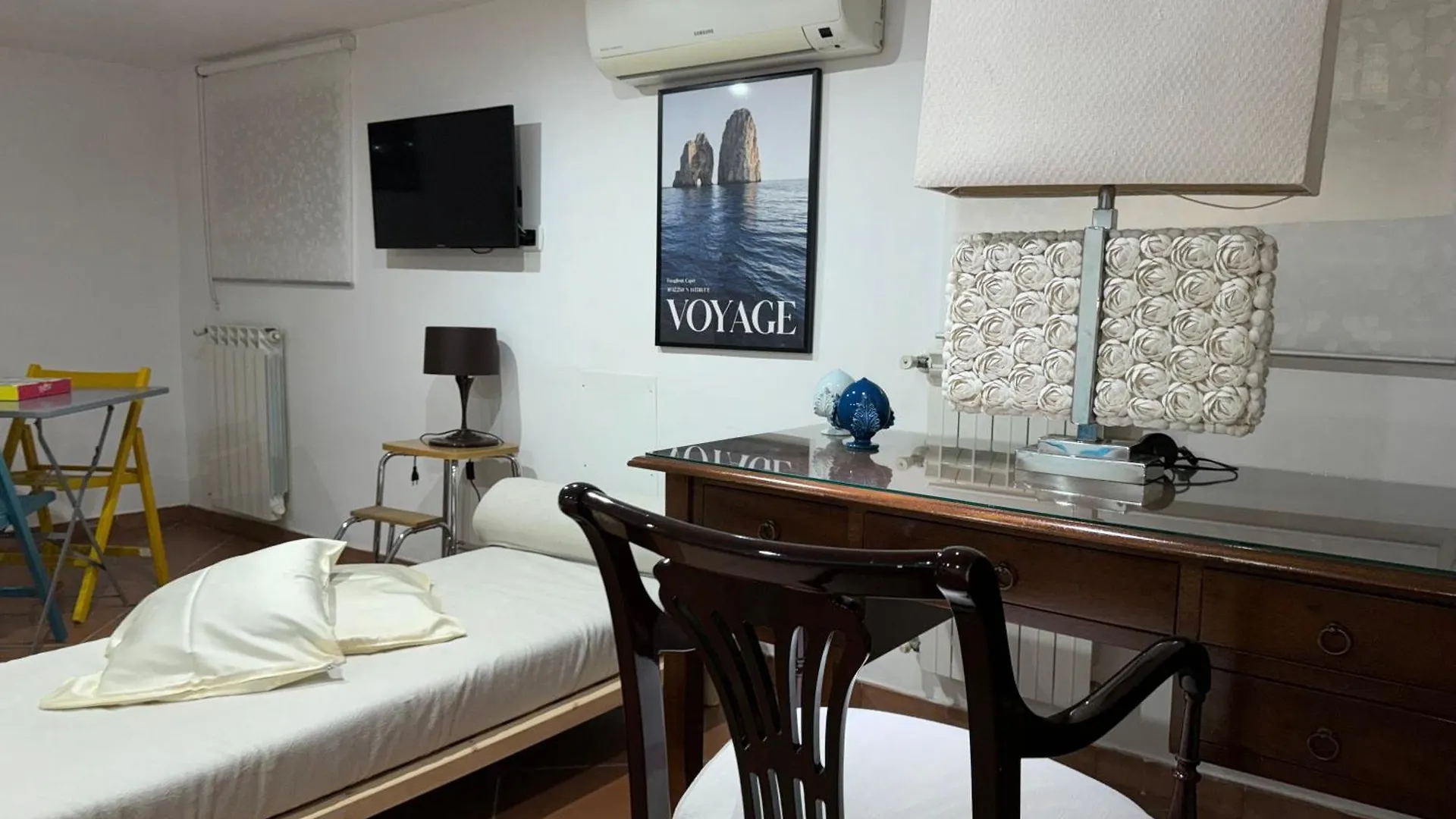 아파트 Vomerwood Loft - Luxe And Spacious House In Vomero 나폴리
