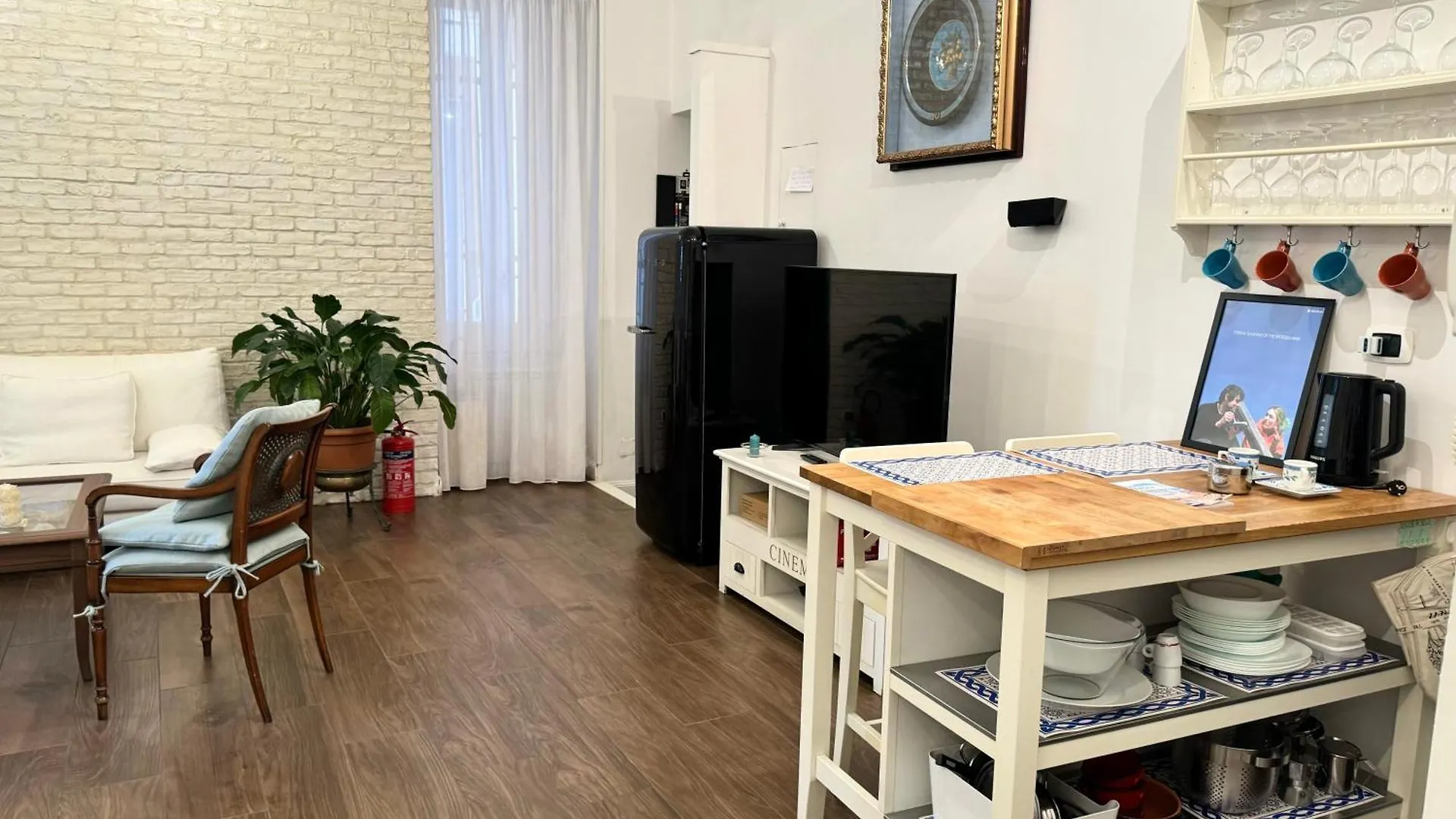 아파트 Vomerwood Loft - Luxe And Spacious House In Vomero 나폴리 이탈리아